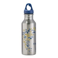 MIZU Edelstahl-Trinkflasche Blue & Yellow