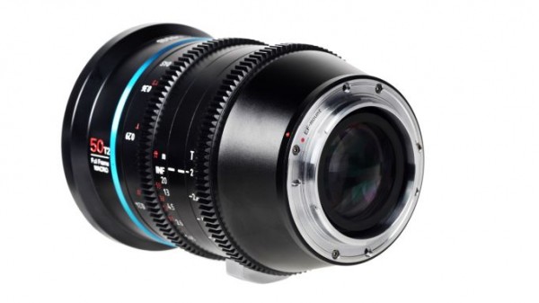 Sirui Jupiter 50mm T2 Full-frame Marco Cine Lens (EF mount)