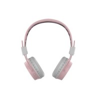 Thomson WHP8650PCAM Bluetooth®-Kopfhörer Teens´n UP, On-Ear, Pink Camouflage