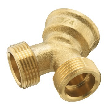 Xavax Y-Verteiler für Zulaufschläuche, für Ø 3/4 Zoll (26,9 mm)