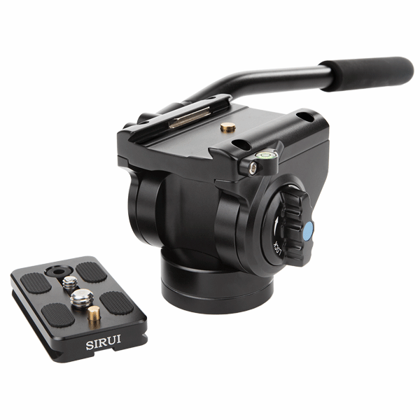 SIRUI VA-5 Fluid Videoneiger / Videokopf Arca Swiss kompatibel