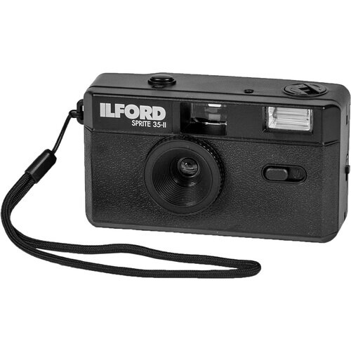 Ilford Kamera Sprite 35-II schwarz