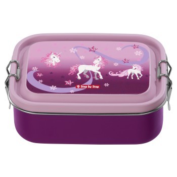 Step by Step Edelstahl-Lunchbox Sweet Unicorn