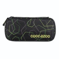 coocazoo Schlamperetui PencilDenzel, Laserbeam Black