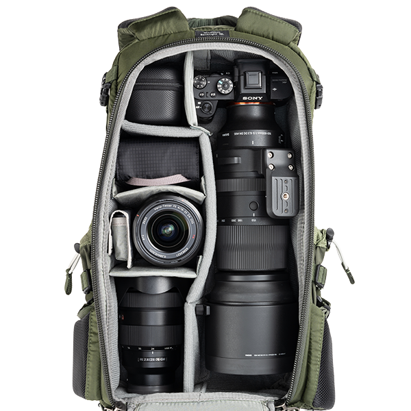 Think Tank BackLight 18L Montane Green