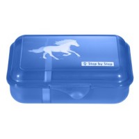 Rotho Lunchbox Wild Horse Ronja, Blau