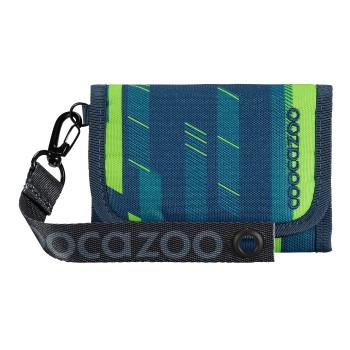 coocazoo Geldbörse, Lime Stripe