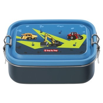 Step by Step Edelstahl-Lunchbox Vehicle