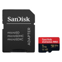 SanDisk microSDXC Extreme Pro 1TB (A2/ V30/ U3/ R170/ W90) + Adapter Mobile
