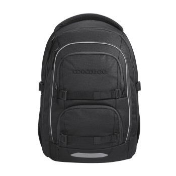 coocazoo Rucksack PORTER, Black Coal