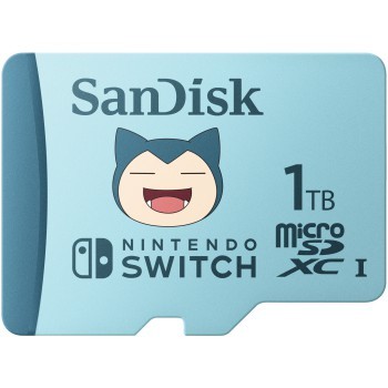 SanDisk MicroSDXC Pokemon 1TB (UHS-I/ V30/ U3/ 4K/ R100/ W90) für Nintendo Switch