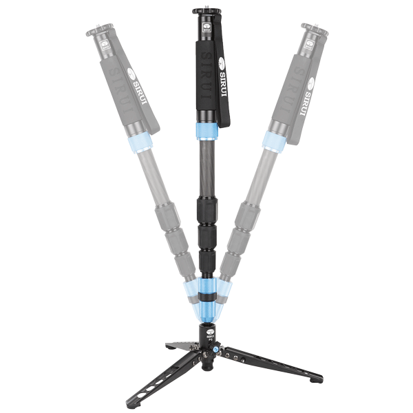 Sirui P-424SR Fluid-Einbeinstativ Carbon 191cm, 4 Sekt.
