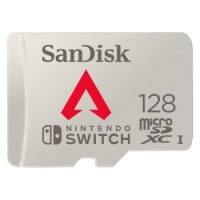 SanDisk microSDXC Extreme 128GB (A1/V30/U3/C10/R100/W90) Nint. Switch Apex Legends