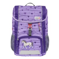 Step by Step JUNIOR KID schleich® Rucksack-Set, Horse Club, Holsteiner Stute, 3-teilig