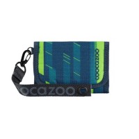 coocazoo Geldbörse, Lime Stripe