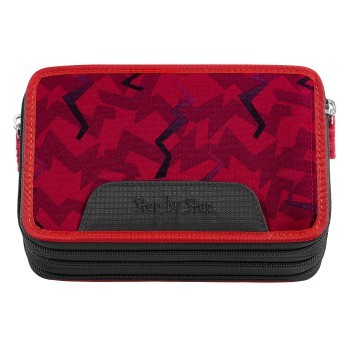 Step by Step XXL-Mäppchen Monster Truck Rocky, 3 Fächer