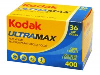 Kodak GC 135-36 Ultra 400 Box