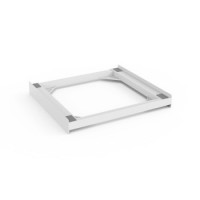 Xavax Zwischenbaurahmen Basic für Waschmaschine und Trockner, 250kg Traglast