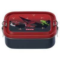 Step by Step Edelstahl-Lunchbox Warrior